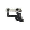 CHICHIYANG Black Front Facing Camera Flex Cable Replacement for iPhone XR view 1