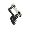 CHICHIYANG Black Front Facing Camera Flex Cable Replacement for iPhone XR view 2