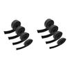 UPKOCH 8pcs Nylon Cable Straps Trapping Wire Ties Wraps for Cords Cable Ties Management Straps view 1