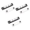 UPKOCH 3pcs Position Power Distribution Terminal Block Bus Bar Block Bus Bar Automotive Terminal Strip High Strength Heat Resistant view 1