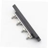 UPKOCH 3pcs Position Power Distribution Terminal Block Bus Bar Block Bus Bar Automotive Terminal Strip High Strength Heat Resistant view 2