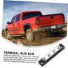 UPKOCH 3pcs Position Power Distribution Terminal Block Bus Bar Block Bus Bar Automotive Terminal Strip High Strength Heat Resistant view 3
