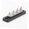 UPKOCH 3pcs Position Power Distribution Terminal Block Bus Bar Block Bus Bar Automotive Terminal Strip High Strength Heat Resistant view 4