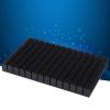 NDNCZDHC Aluminum Heat Sink Heatsink Module Cooling Fin Radiators Cooler Fin for Fan PCB Board CPUs, 90x15x150mm Heatsink Thermal (Black) view 2