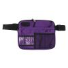 DirectNine Basics Doctor Waist Bag, Adjustable Design Nurse Fanny Pack Multi Compartments for Operation (Purple), Genericzfhk6q2sip-12 view 1