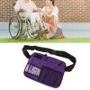 DirectNine Basics Doctor Waist Bag, Adjustable Design Nurse Fanny Pack Multi Compartments for Operation (Purple), Genericzfhk6q2sip-12 view 2