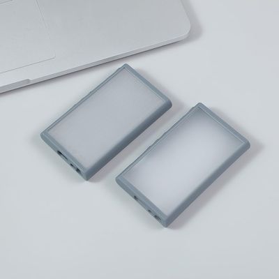 AudioPartner Anti-Fingerprint Shockproof Transparent Skin Feel Back Case Cover for Sony Walkman NW-A306 NW-A307 NW-A300 Series (Grey)