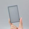 AudioPartner Anti-Fingerprint Shockproof Transparent Skin Feel Back Case Cover for Sony Walkman NW-A306 NW-A307 NW-A300 Series (Grey) view 2