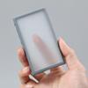 AudioPartner Anti-Fingerprint Shockproof Transparent Skin Feel Back Case Cover for Sony Walkman NW-A306 NW-A307 NW-A300 Series (Grey) view 3