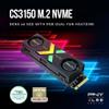 PNY CS3150 XLR8 Gaming Epic-X RGB 1TB PCIe Gen5 x4 NVMe M.2 SSD with RGB Dual Fan Heatsink - Microsoft DirectStorage Compatible  up to 11500 MB/s Read  M280CS3150XHS-1TB-RB view 2