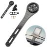 Computer Mount Carbon Fiber Road Cycling Computer Holder Compatible Handlebar Sizes with AMinimum Hole Pitch of 10mm and a Maximum No Chance Buy: We Offer 90 view 2