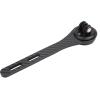 Computer Mount Carbon Fiber Road Cycling Computer Holder Compatible Handlebar Sizes with AMinimum Hole Pitch of 10mm and a Maximum No Chance Buy: We Offer 90 view 3