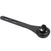 Computer Mount Carbon Fiber Road Cycling Computer Holder Compatible Handlebar Sizes with AMinimum Hole Pitch of 10mm and a Maximum No Chance Buy: We Offer 90 view 4