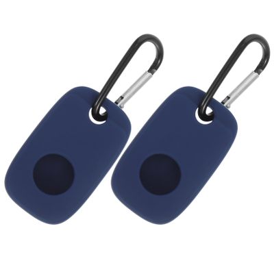 ULTECHNOVO 2pcs Pro Case Silicone Keychain Tracker Protector for Fob Cover Easy Install