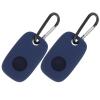 ULTECHNOVO 2pcs Pro Case Silicone Keychain Tracker Protector for Fob Cover Easy Install view 1