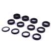 AMNOUR M48 Extension Tube - 4mm 7.5mm 11-20mm 25mm Threaded Length with Anti-Slip (Color : 17mm) view 1