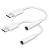 2 Pack [MFi Certified] iPhone 16 Headphones Adapter, USB Type C to 3.5 mm Headphone Jack Converter Audio Aux Adapter Dongle for iPhone 16/16 Plus/16 Pro/16 Pro Max/15/15 Plus/15 Pro/15 Pro Max view 1