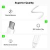 2 Pack [MFi Certified] iPhone 16 Headphones Adapter, USB Type C to 3.5 mm Headphone Jack Converter Audio Aux Adapter Dongle for iPhone 16/16 Plus/16 Pro/16 Pro Max/15/15 Plus/15 Pro/15 Pro Max view 3