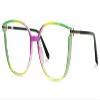 VOOGLAM Square Blue Light Glasses for Women Cute Computer Office with Trending Frame Glasses Multicolor Kinfe GJGT548130-12 view 1