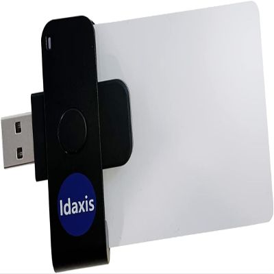 Box of 10 x TLP125A - Idaxis SecurePIV mini USB Smart Card Reader