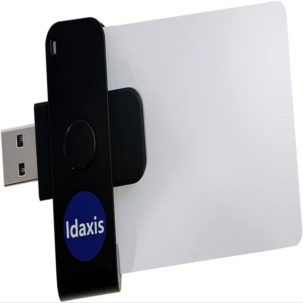 Box of 10 x TLP125A - Idaxis SecurePIV mini USB Smart Card Reader