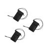 Ipetboom 3pcs Salon Barber Pouch Hairdressing Tool Organizer Bag Compact Pressure Wrinkle Resistant for Travel Daily Use Chic Design view 1