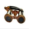 Antique Vintage Opera Glasses Binoculars Mother of Pearl & Handle Brass Gift view 3