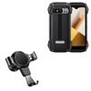 BoxWave Car Mount Compatible with Blackview N6000 - X-Switch Car Mount, Air Vent Mounted Holder Simple Minimal - Jet Black view 1