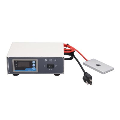 EVGATSAUTO Microscope Heating Plate, Microscope Hot Stage, AntiCorrosion, High Precision, Convenient Calibration, Stable Control, 75W Constant Temperature for School (US Plug 110V)