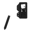 BoxWave Stylus Pouch Compatible with M5Stack M5StickT2 ESP32 Thermal Camera Development Kit (Lepton 3.0) - Stylus PortaPouch, Pen Stylii Holder Carrier Portable Self-Adhesive - Jet Black view 1