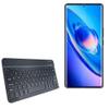 BoxWave Keyboard Compatible with Blackview A200 Pro - SlimKeys Bluetooth Keyboard, Portable Thin with Chiclet-Style Keys - Jet Black view 1
