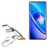 BoxWave Adapter Compatible with Blackview A200 Pro - Micro SD Card miniReader, USB Type-C OTG Reader USB3.0 Adapter Keychain - Metallic Silver view 1