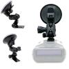 LycoGear Ehnanced Dual Ball Joint Adjust Suction Cup Bracket Compatible for UNIDEN R1 R2 R3 R4 R7 R8 R9 DFR3 DFR6 DFR7 DFR8 DFR9 Radar Detector view 2