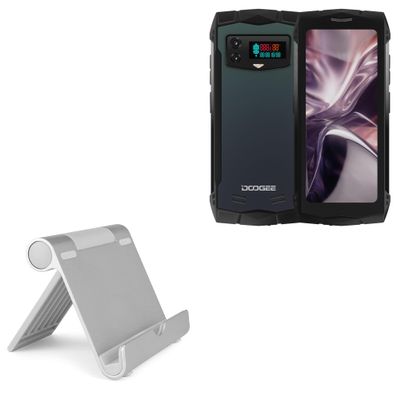 BoxWave Stand and Mount Compatible with Doogee Smini - VersaView Aluminum Stand, Portable, Multi Angle Viewing Sturdy