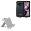 BoxWave Stand and Mount Compatible with Doogee Smini - VersaView Aluminum Stand, Portable, Multi Angle Viewing Sturdy view 1