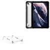 BoxWave Stand and Mount Compatible with Doogee R10 - Pocket Aluminum Stand 3-in-1, Portable Multi Angle Viewing Riser - Metallic Silver view 1
