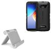 BoxWave Stand and Mount Compatible with Doogee S41 Pro - VersaView Aluminum Stand, Portable, Multi Angle Viewing Sturdy view 1