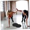 2pairs Multifunctional Kneeling Pad and Guard Mat High Elasticity Yoga Cushion for Home Exercise Gardening and Work Thick Non- Design view 2