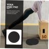 2pairs Multifunctional Kneeling Pad and Guard Mat High Elasticity Yoga Cushion for Home Exercise Gardening and Work Thick Non- Design view 3