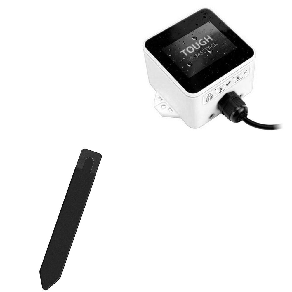 BoxWave Stylus Pouch Compatible with M5Stack Tough ESP32 IoT Development Board Kit - Stylus PortaPouch, Pen Stylii Holder Carrier Portable Self-Adhesive - Jet Black