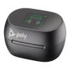 Poly Touchscreen Charging Case Black Voyager Free 60+ UC (USB-C) view 1