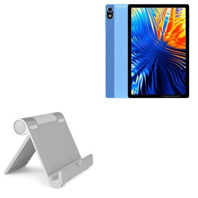BoxWave Stand and Mount Compatible with Doogee T10Plus - VersaView Aluminum Stand, Portable, Multi Angle Viewing Sturdy