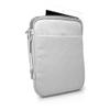 BoxWave Case Compatible with Doogee T10Plus - Quilted Carrying Bag, Soft Synthetic Leather Cover w/Diamond Design - Cool Grey view 2