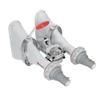 5 GHz 60 4x4 Asymmetrical Horn Antenna view 1
