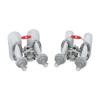 5 GHz 60 4x4 Asymmetrical Horn Antenna view 4