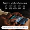 Oura Ring Gen3 Horizon - Stealth - Size 11 - Smart Ring - Size First with Oura Ring Gen3 Sizing Kit - Sleep Tracking Wearable - Heart Rate - Fitness Tracker - 5-7 Days Battery Life view 4