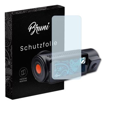 Bruni Screen Protector compatible with Vantrue Nexus 4 Pro Protector Film, crystal clear Protective Film (2X)