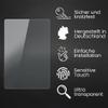 Bruni Screen Protector compatible with Oukitel OT8 Protector Film, crystal clear Protective Film (2X) view 3