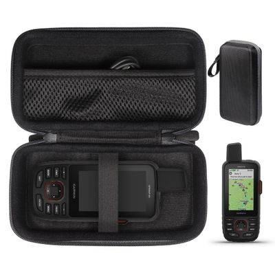CaseSack Case for Garmin GPSMAP 64sx, 64x, 64s, 64, 66, 66i, 66s, 66sr, 66st, 65, 62st, Also Compatible with Black+Decker TLD100 Thermal Leak Detector