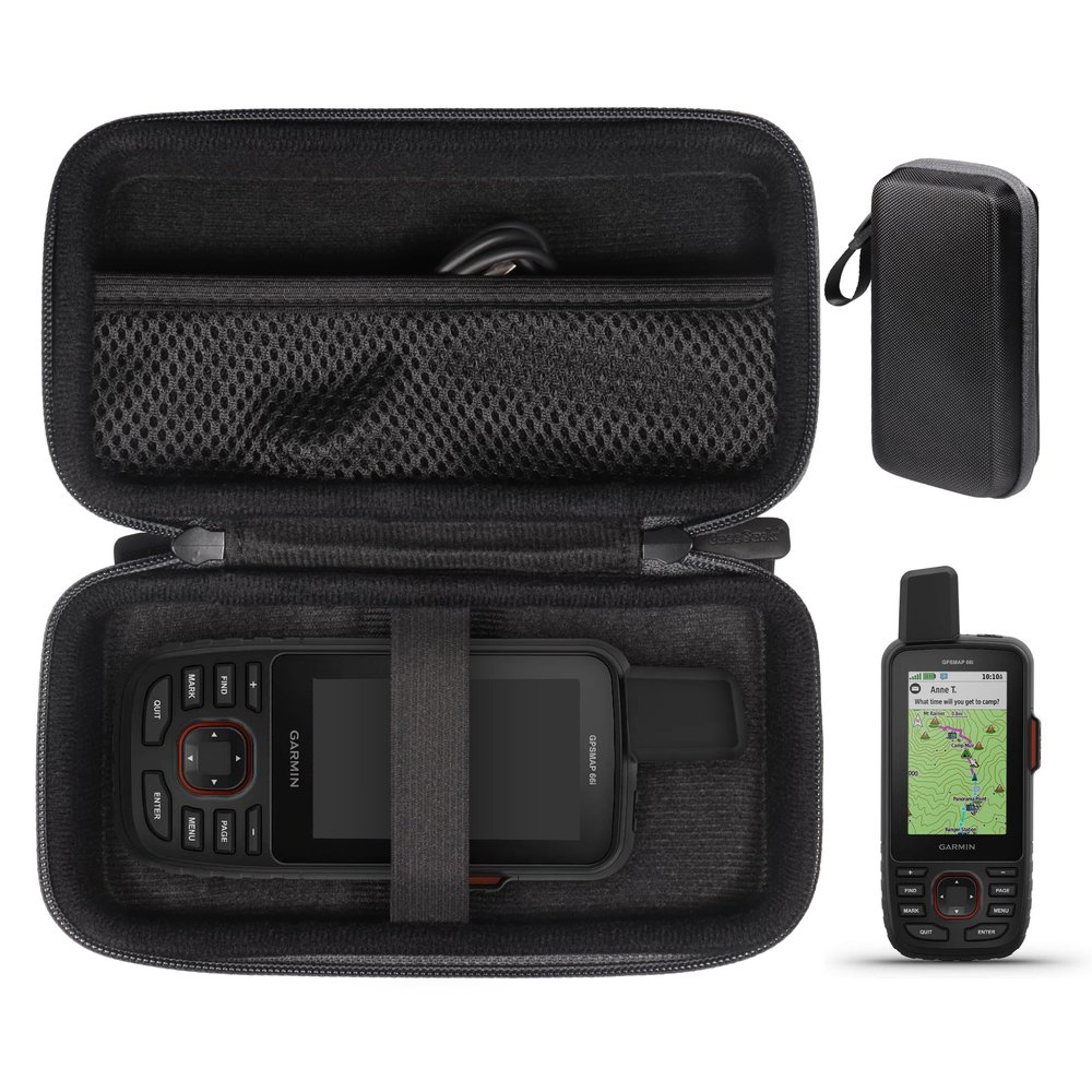 CaseSack Case for Garmin GPSMAP 64sx, 64x, 64s, 64, 66, 66i, 66s, 66sr, 66st, 65, 62st, Also Compatible with Black+Decker TLD100 Thermal Leak Detector